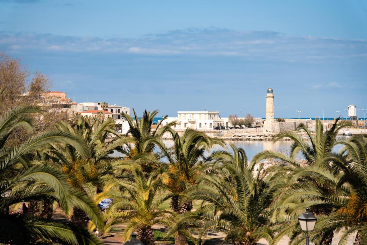 Casa Delle Palme Apartment Rethymno  Bagian luar foto