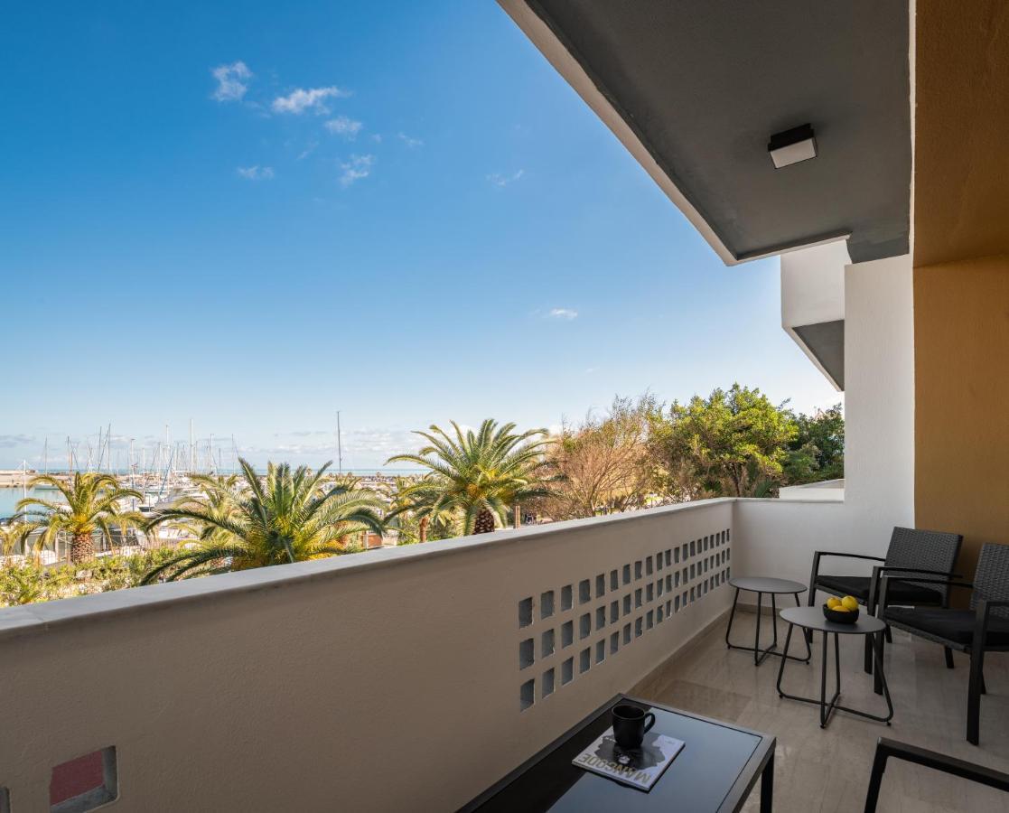 Casa Delle Palme Apartment Rethymno  Bagian luar foto