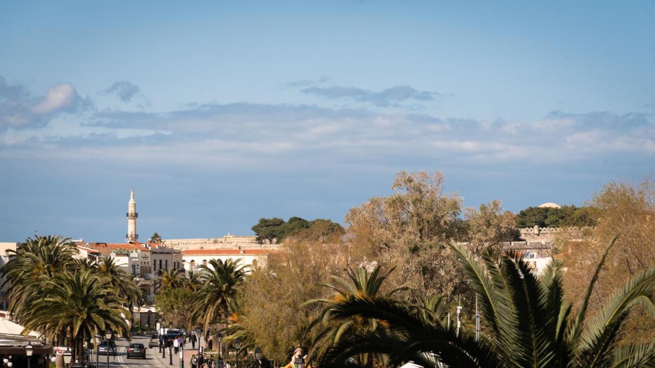 Casa Delle Palme Apartment Rethymno  Bagian luar foto